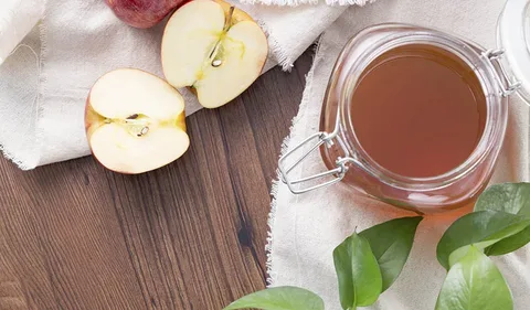 تصویر 2 از سرکه سیب تخمیری با قیمت اقتصادی